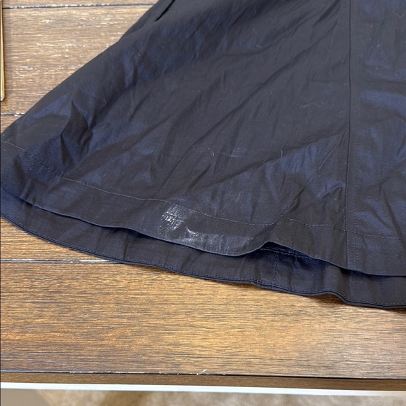 Madewell Seamed Long-Sleeve Mini Shirtdress in Poplin Size 00 - Picture 12 of 12